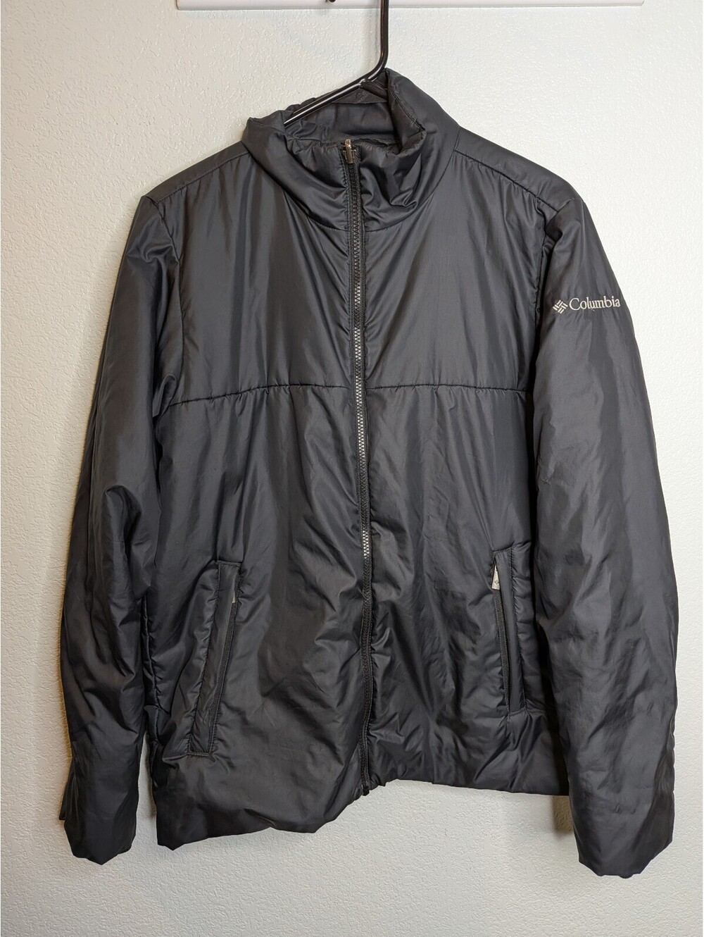 Columbia Omni-Heat Interchange Insulated lightweight Jacket Black Size S